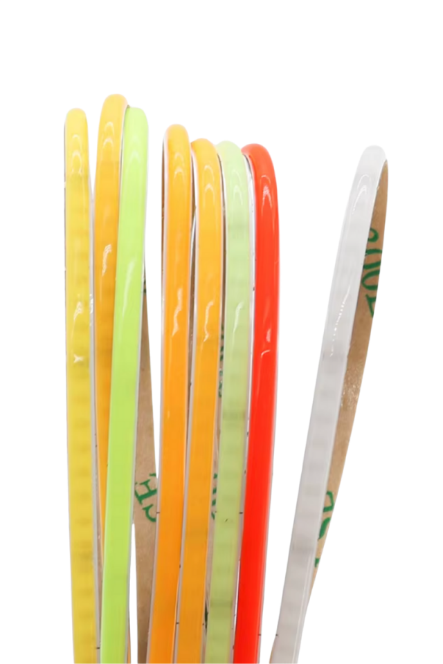 12V Cob Şerit Led 3MM 400 Ledli İnce Esnek Beyaz Cob Led IP20 (5 Metre)