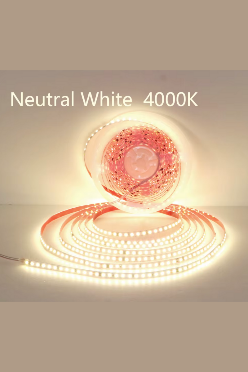 220 Volt Şerit Led Dim Edilebilir 10 Cm De Bir Kesilebilir Natural Beyaz IP20 Şerit Led (10 Metre)