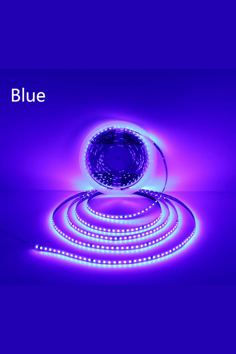 220 Volt Şerit Led Dim Edilebilir 10 Cm De Bir Kesilebilir Mavi IP20 Şerit Led (10 Metre)