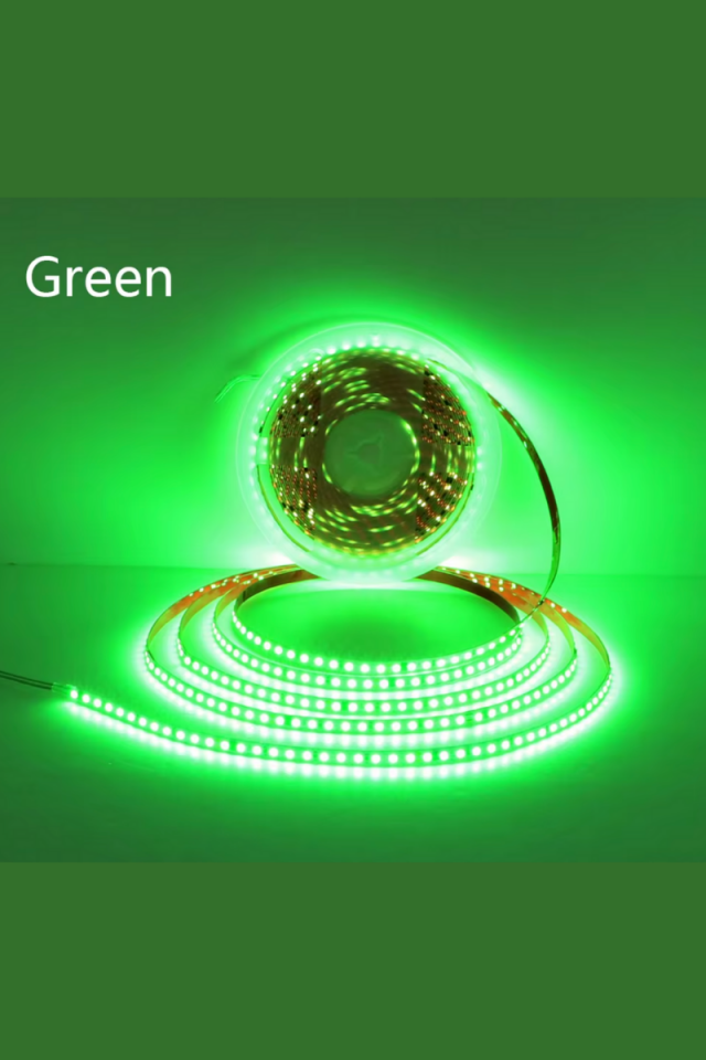 220 Volt Şerit Led Dim Edilebilir 10 Cm De Bir Kesilebilir Yeşil IP20 Şerit Led (10 Metre)