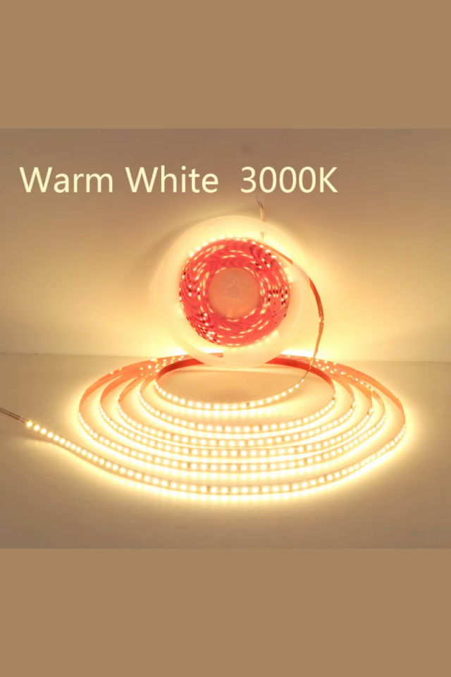 220 Volt Şerit Led Dim Edilebilir 10 Cm De Bir Kesilebilir Gün Işığı IP65 Şerit Led (5 Metre)