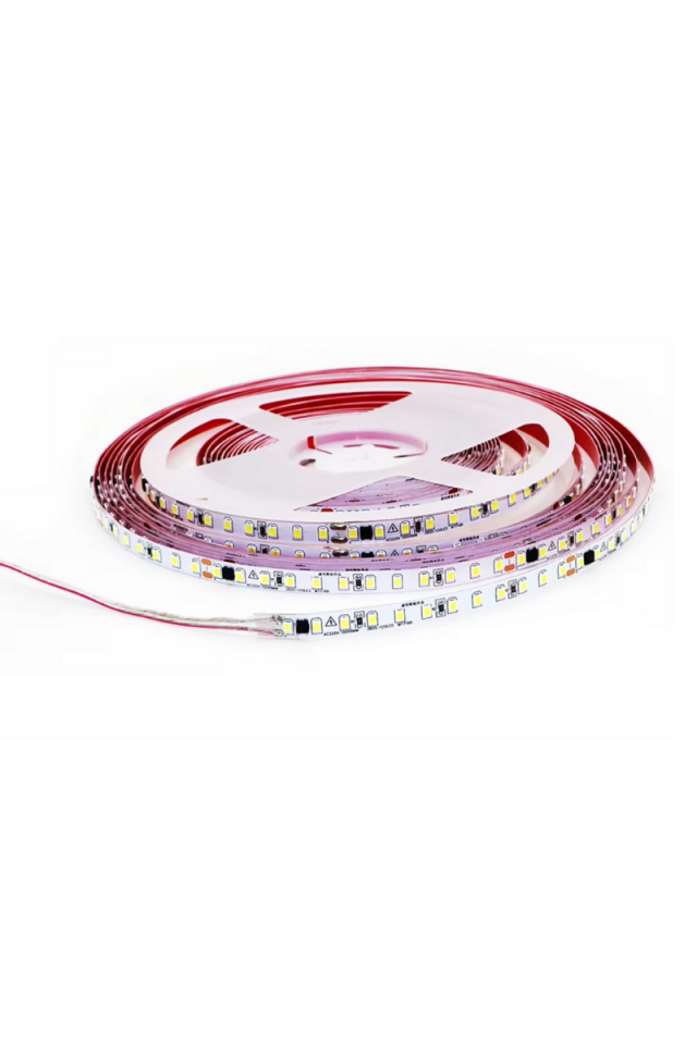 220 Volt Şerit Led Dim Edilebilir 10 Cm De Bir Kesilebilir Sarı (Amber) IP65 Şerit Led (5 Metre)