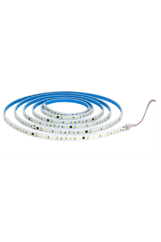 220 Volt Şerit Led Dim Edilebilir 10 Cm De Bir Kesilebilir Kırmızı IP65 Şerit Led (5 Metre)