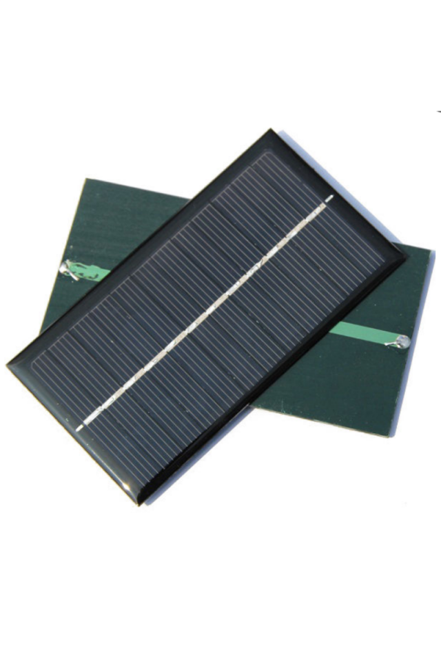 Güneş Paneli 1.5V 100Ma 40X40mm Solar Paneli