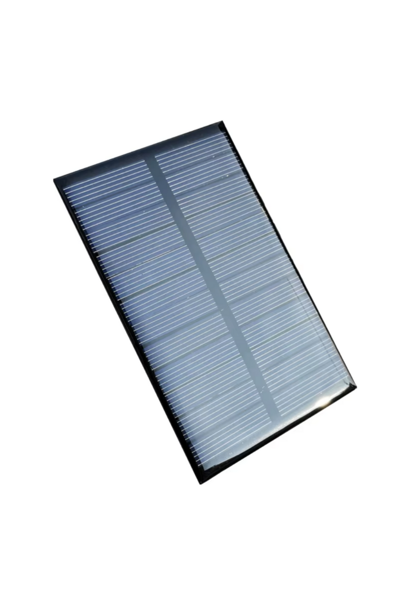 Güneş Paneli 4.2 Volt 100 mA 60x60mm Solar Paneli