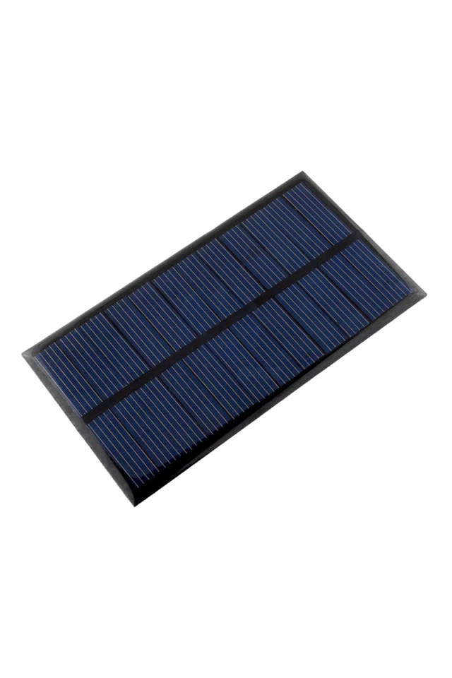 Güneş Paneli 1.5 Volt 500 mA 100x69mm Solar Paneli